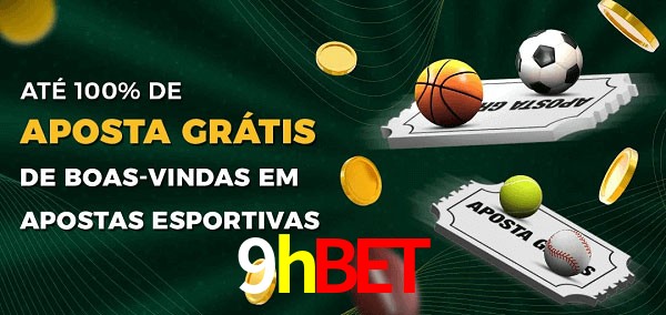 9hbet Ate 100% de Aposta Gratis