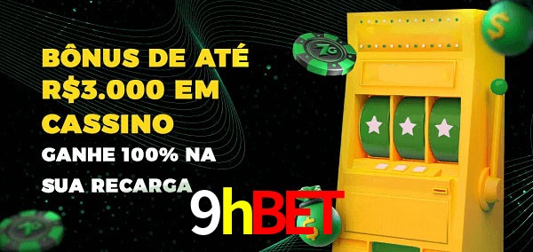 9hbet melhor bônus de depósito
